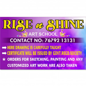 Rise n Shine Art school Profile Contact Pictures Videos