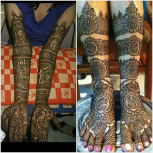 S.S. Mehendi Picture