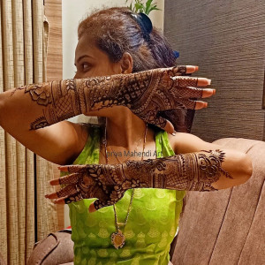 Priya Mehendi Picture