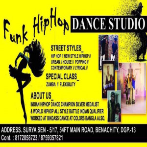 Funk Hiphop Dance Studio Picture