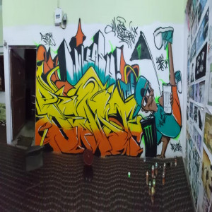 Funk Hiphop Dance Studio Picture