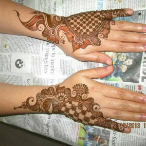 S.S. Mehendi Picture