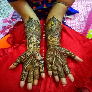 Priya Mehendi Picture